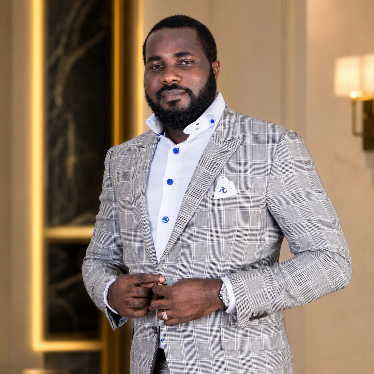 Engr. Gerald A. Azonobo, Chief Executive Officer / Managing Director of Meelk Property Services Limited