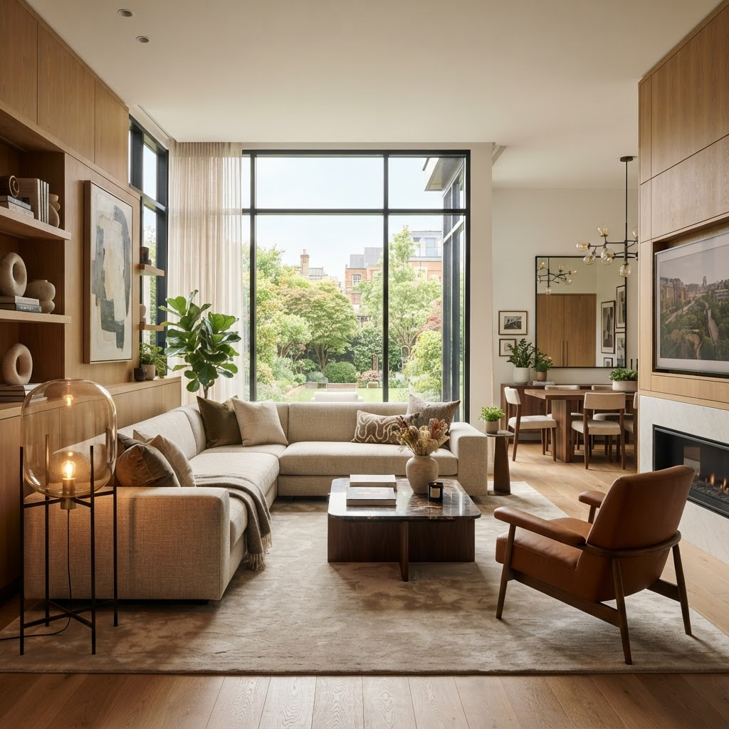 Interiors & Space Improvement